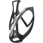 SPECIALIZED RIB CAGE II Bottle Cage - Matte Black/Liquid Silver