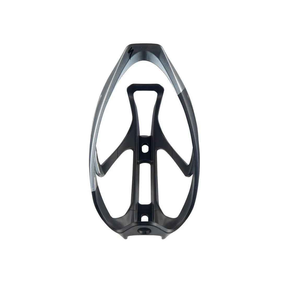 SPECIALIZED RIB CAGE II Bottle Cage - Matte Black/Liquid Silver