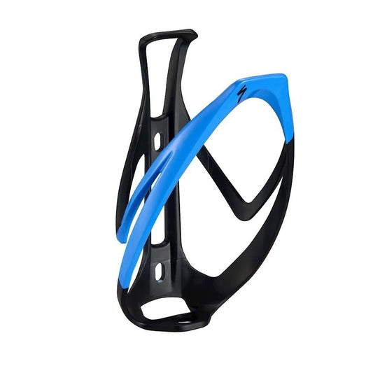 SPECIALIZED RIB CAGE II Bottle Cage - Matte Black/Sky Blue