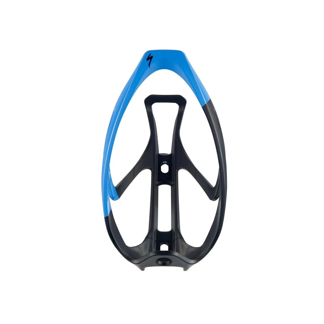 SPECIALIZED RIB CAGE II Bottle Cage - Matte Black/Sky Blue