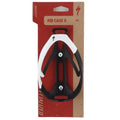 SPECIALIZED RIB CAGE II MATTE Bottle Cage - Matte Black/White
