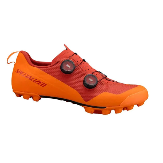 SPECIALIZED Recon 3.0 Gravel MTB Cycling Shoes - Deep Orange