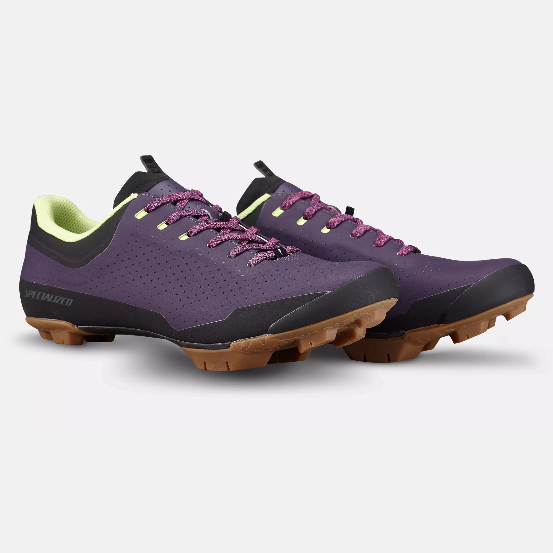 SPECIALIZED Recon ADV Gravel MTB Cycling Shoes - Dusk/Purple Orchid/Limestone