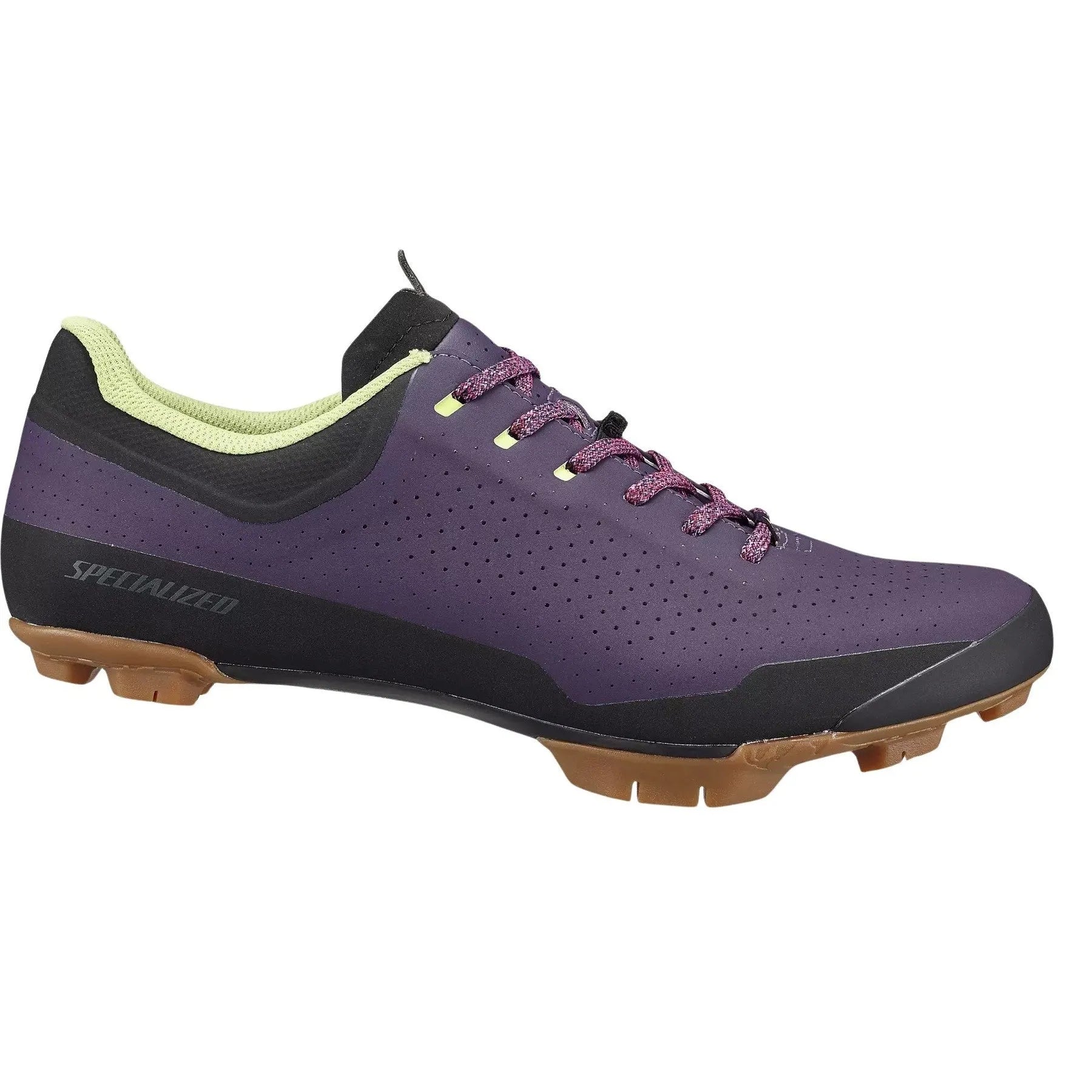 SPECIALIZED Recon ADV Gravel MTB Cycling Shoes - Dusk/Purple Orchid/Limestone