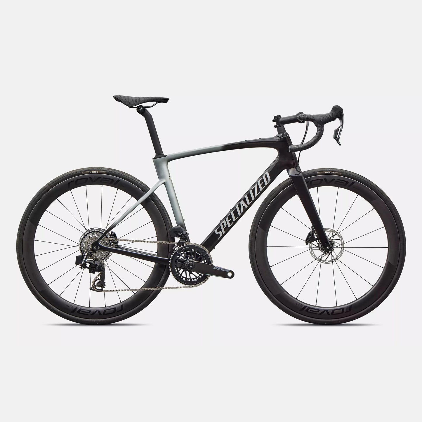 SPECIALIZED Roubaix SL8 Pro Road Bike Sram Force AXS E1 2026 - Gloss Carbon/shadow Silver