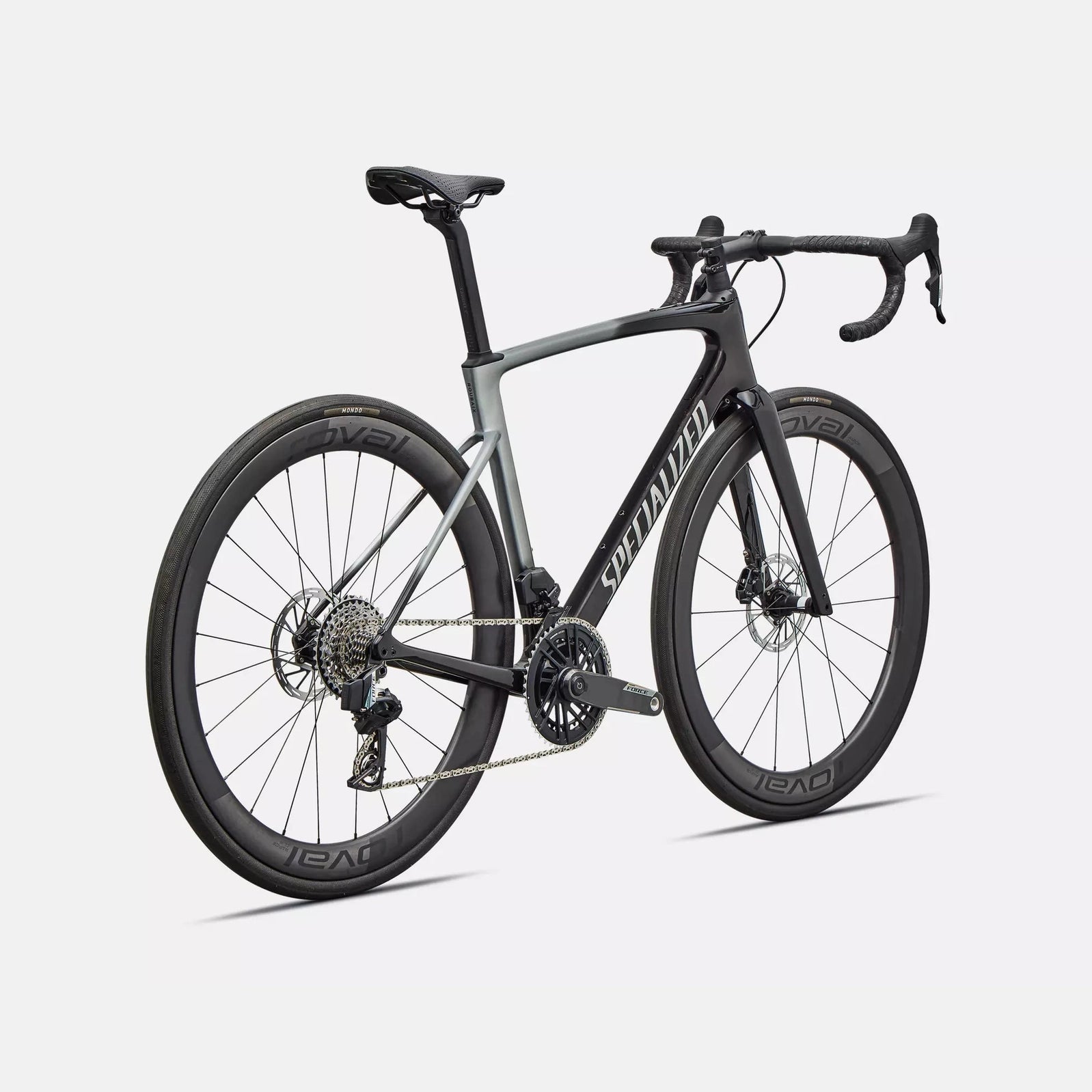 SPECIALIZED Roubaix SL8 Pro Road Bike Sram Force AXS E1 2026 - Gloss Carbon/shadow Silver