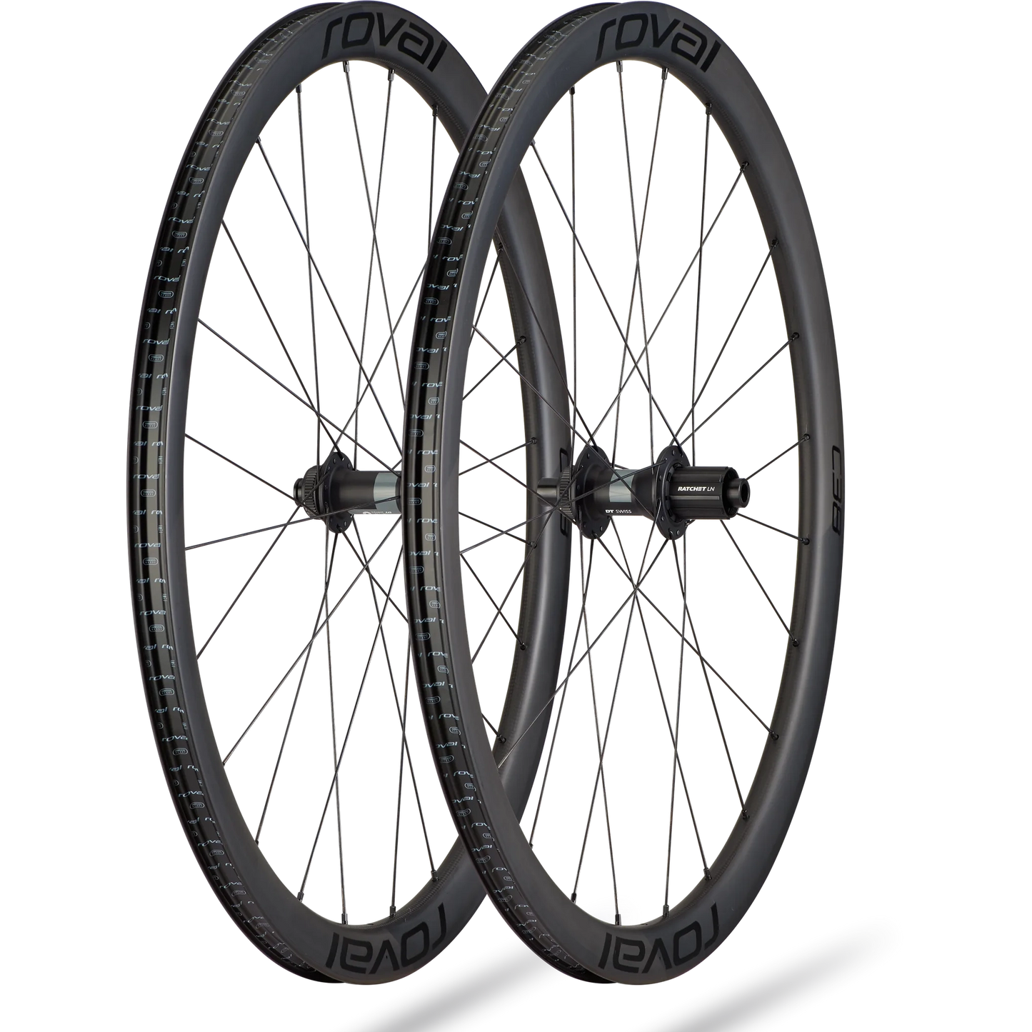 SPECIALIZED Roval Rapide C 38 Disc - Black