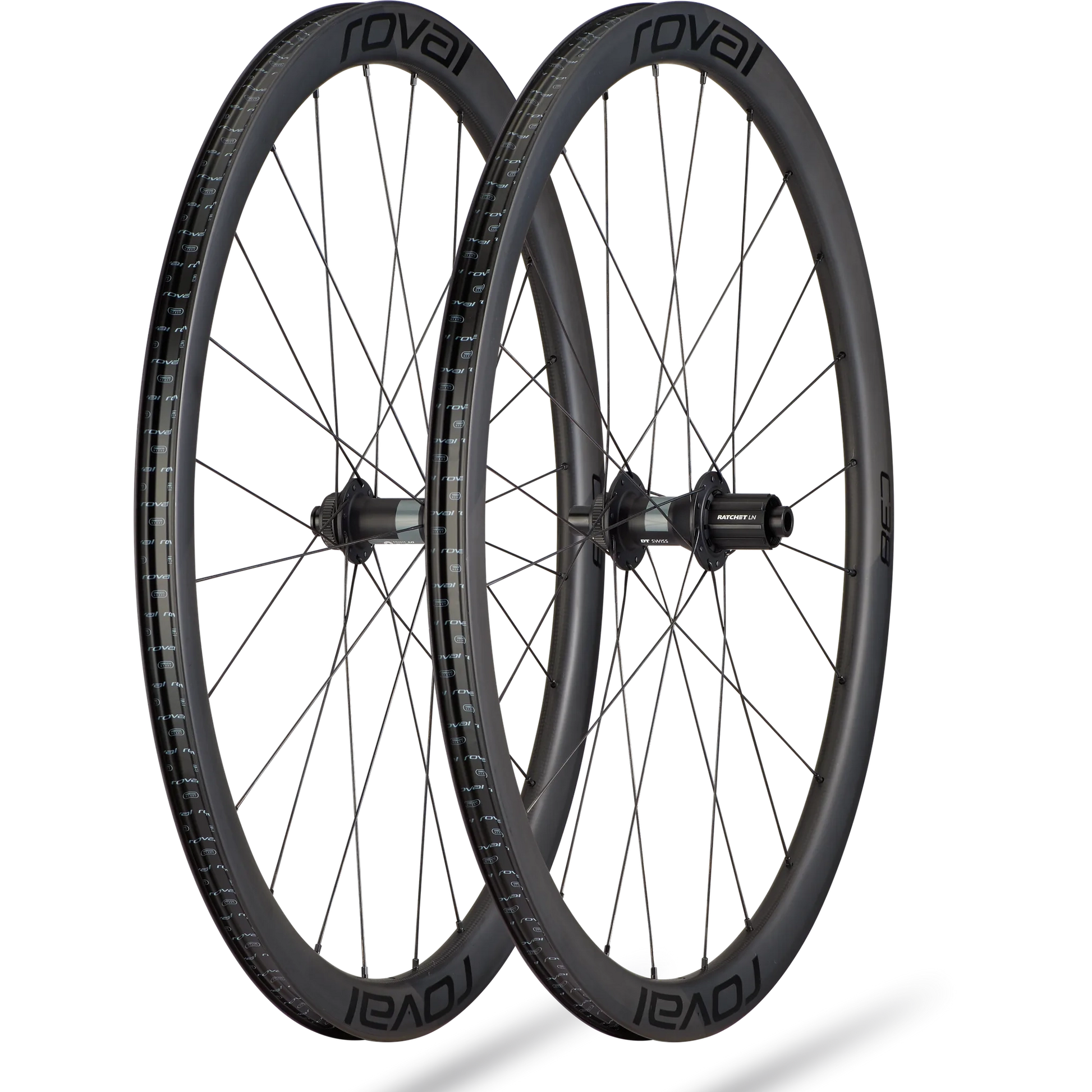 SPECIALIZED Roval Rapide C 38 Disc - Black