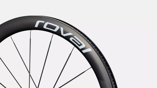 SPECIALIZED Roval Rapide CLX III Carbon Wheelset - Gloss Carbon/gloss White