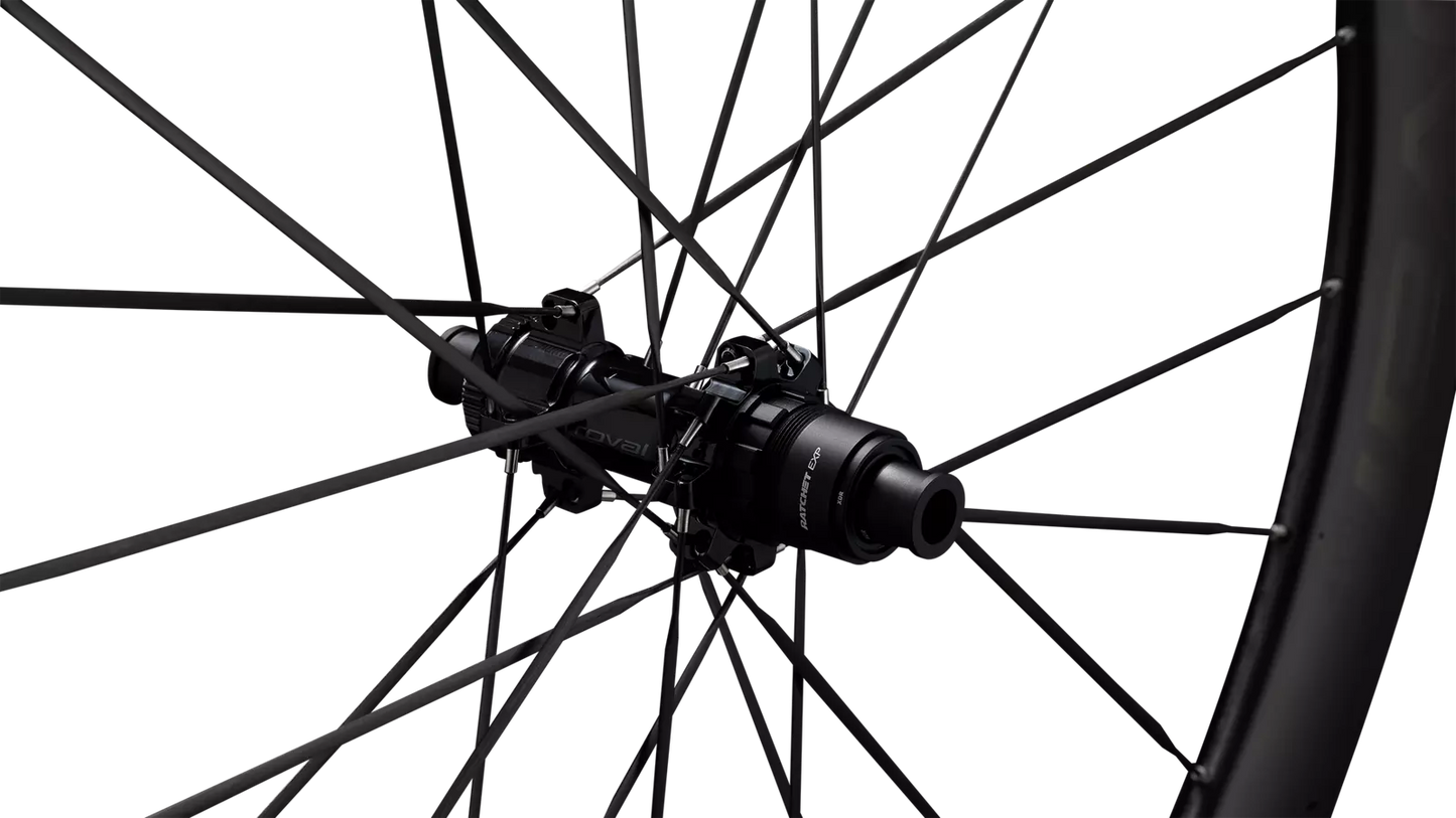 SPECIALIZED Roval Rapide CLX III Carbon Wheelset - Gloss Carbon/Black