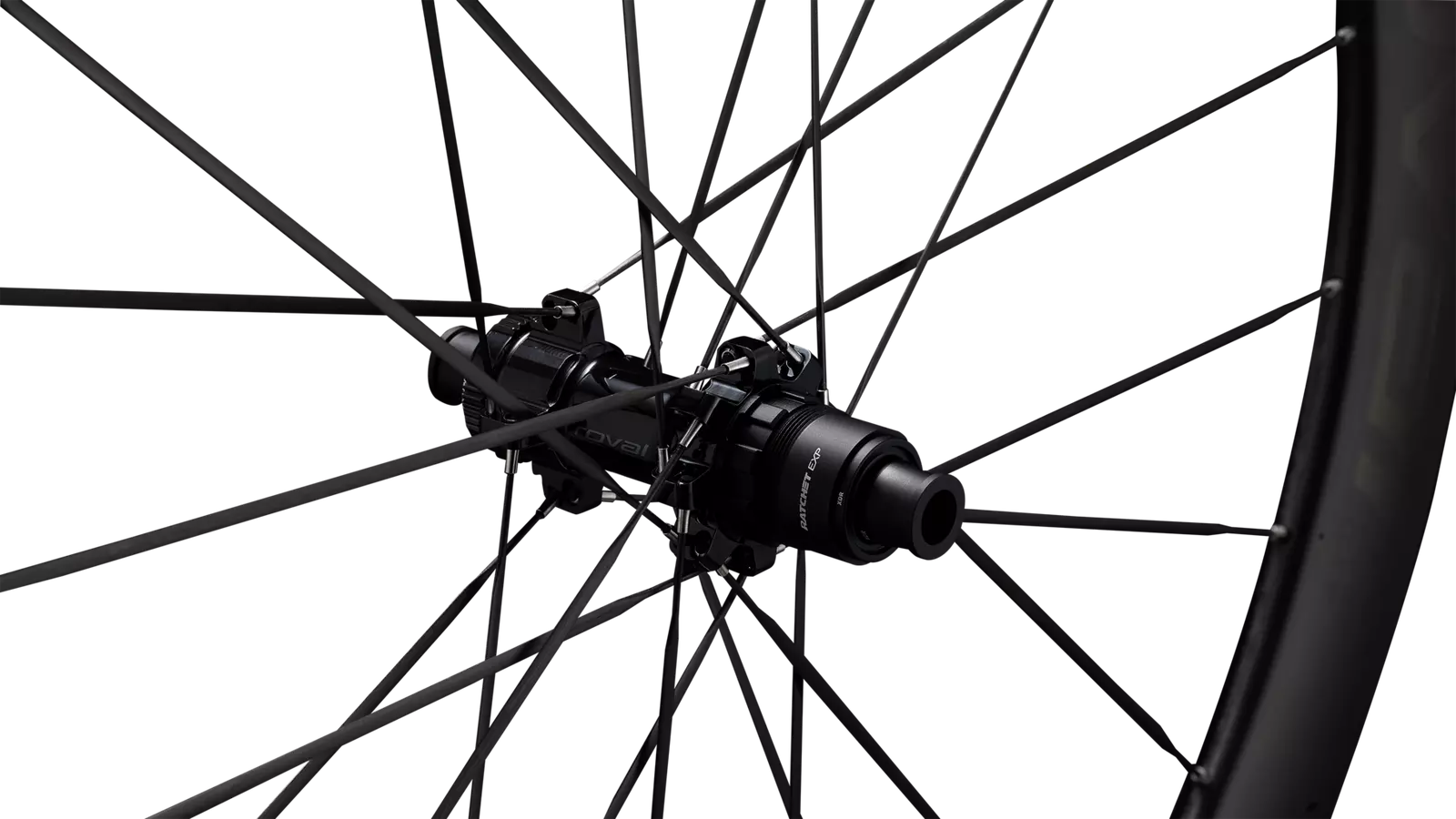 SPECIALIZED Roval Rapide CLX III Carbon Wheelset - Gloss Carbon/Black