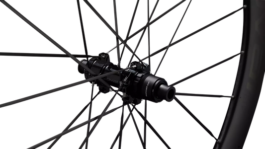 SPECIALIZED Roval Rapide CLX III Carbon Wheelset - Gloss Carbon/Black