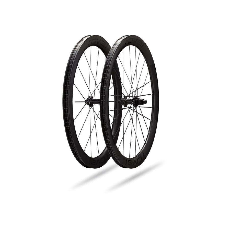 SPECIALIZED Roval Rapide CLX III Carbon Wheelset - Gloss Carbon/Black