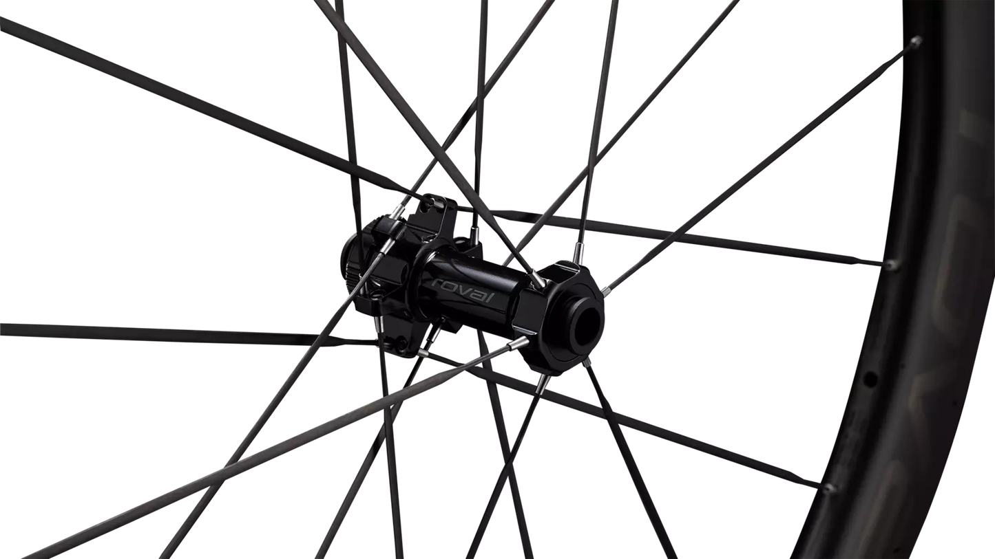 SPECIALIZED Roval Rapide CLX III Carbon Wheelset - Gloss Carbon/Black