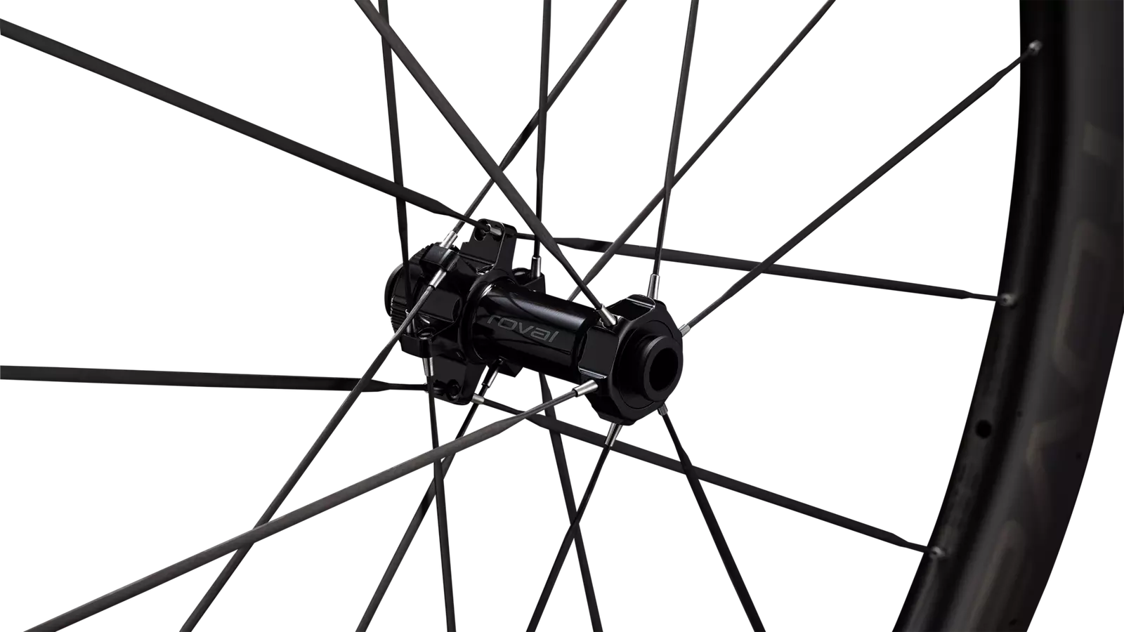 SPECIALIZED Roval Rapide CLX III Carbon Wheelset - Gloss Carbon/Black