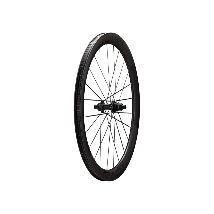 SPECIALIZED Roval Rapide CLX III Carbon Wheelset - Gloss Carbon/Black
