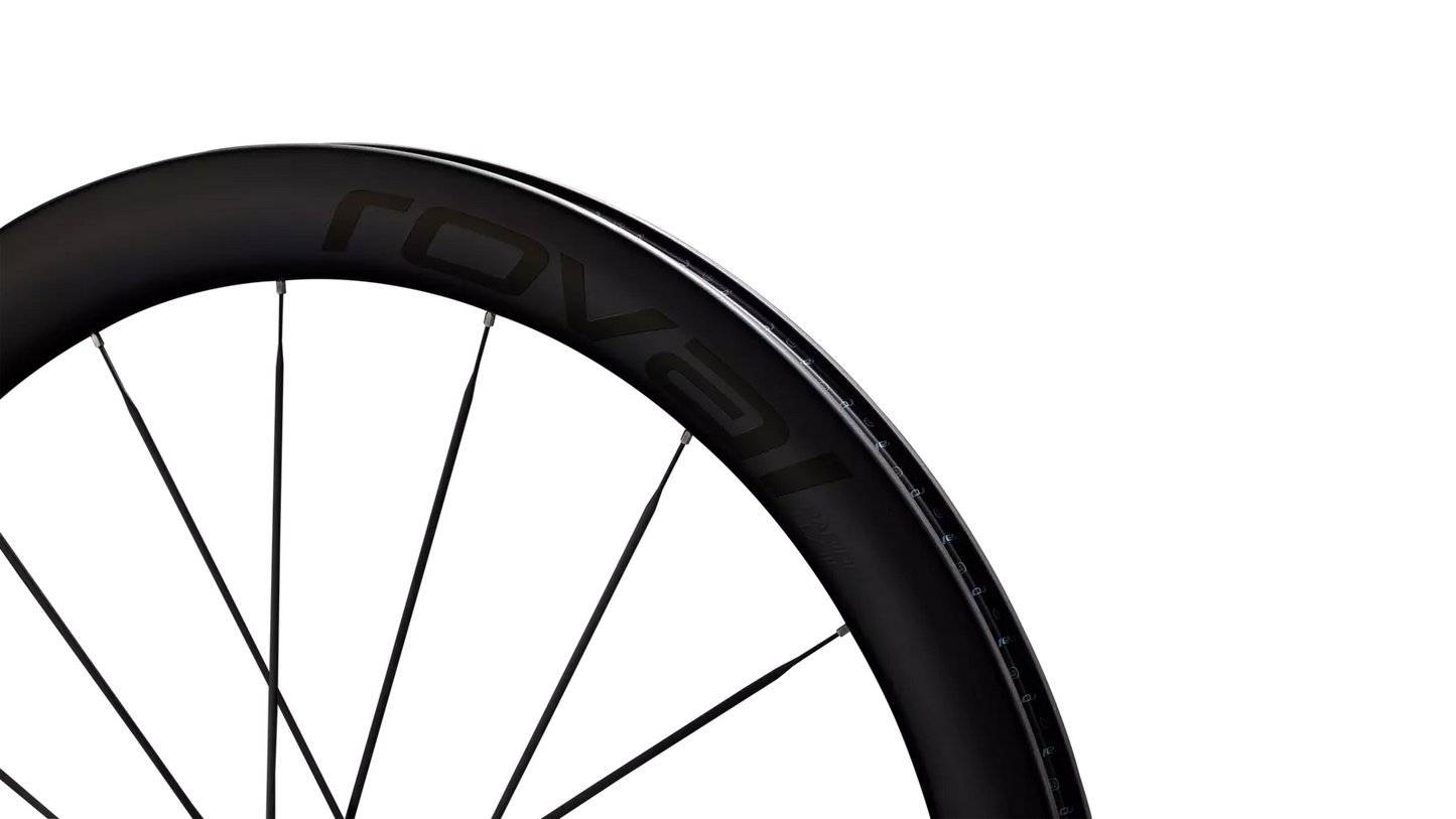 SPECIALIZED Roval Rapide CLX III Carbon Wheelset - Gloss Carbon/Black