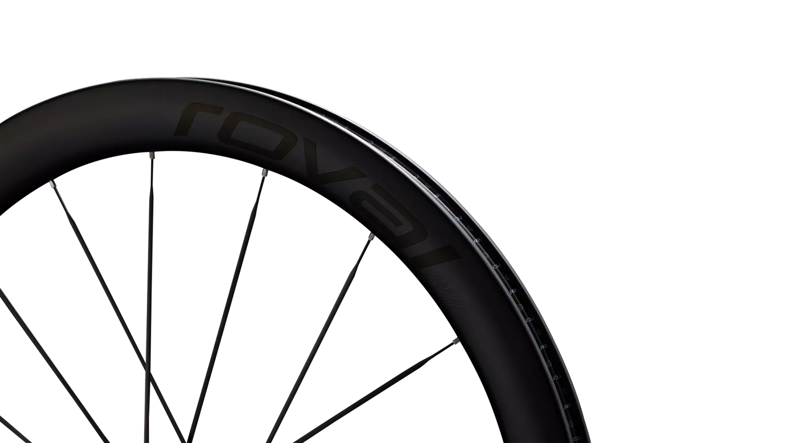 SPECIALIZED Roval Rapide CLX III Carbon Wheelset - Gloss Carbon/Black