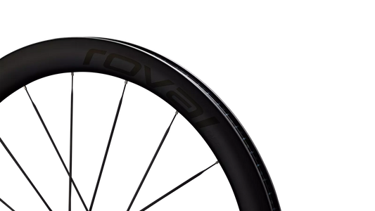 SPECIALIZED Roval Rapide CLX III Carbon Wheelset - Gloss Carbon/Black