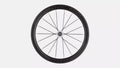 SPECIALIZED Roval Terra Aero CLX 700c Front Wheel - Black