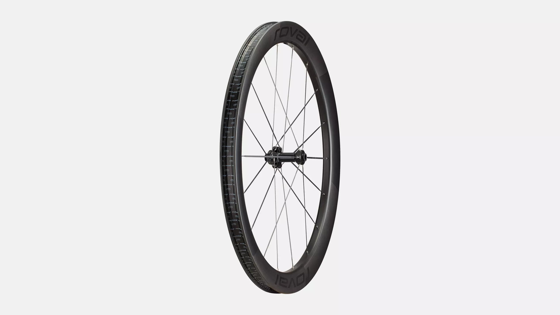 SPECIALIZED Roval Terra Aero CLX 700c Front Wheel - Black