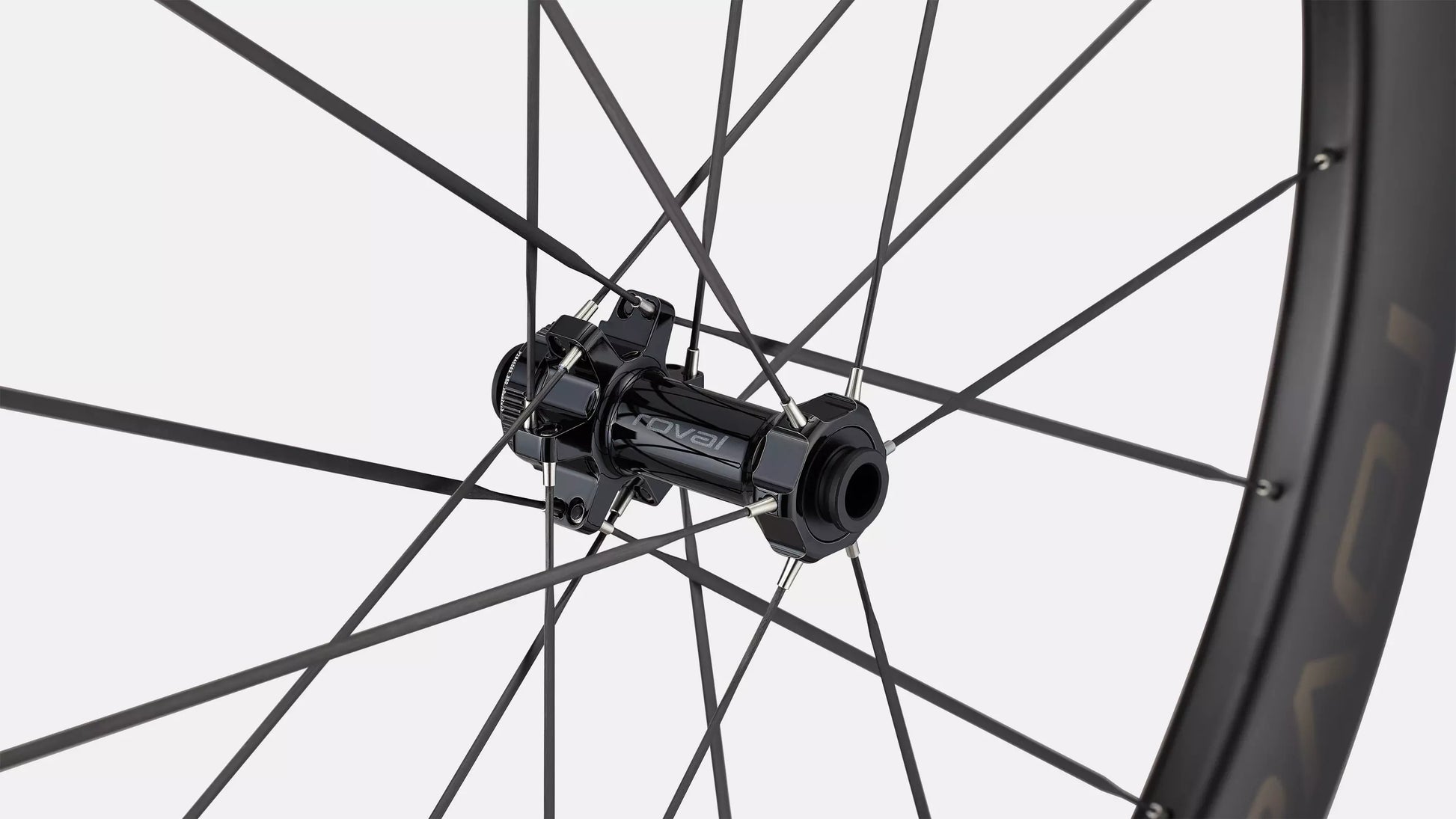 SPECIALIZED Roval Terra Aero CLX 700c Front Wheel - Black