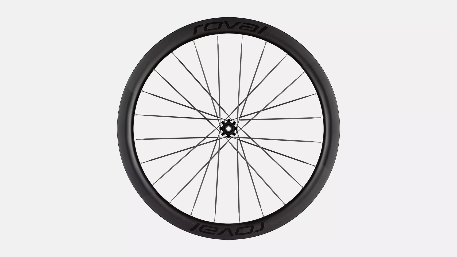 SPECIALIZED Roval Terra Aero CLX 700c Front Wheel - Black