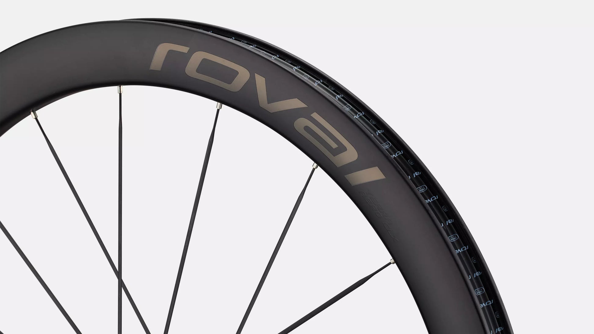 SPECIALIZED Roval Terra Aero CLX 700c Rear Wheel - Black