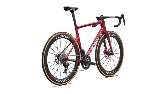 SPECIALIZED S-WORKS TARMAC SL9 LTD BUILT FOR LEGENDS ROAD BIKE - RACE RED / VAPOR