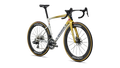 SPECIALIZED S-WORKS TARMAC SL9 LTD REMCO EVENEPOEL ROAD BIKE - GLOSS METALLIC WHITE SILVER / GOLD PEARL / DEEP BLUE