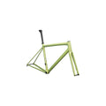 SPECIALIZED S-Works Aethos 2025 Road Frameset - Satin Silver Dust / Team Yellow Tint / Chrome