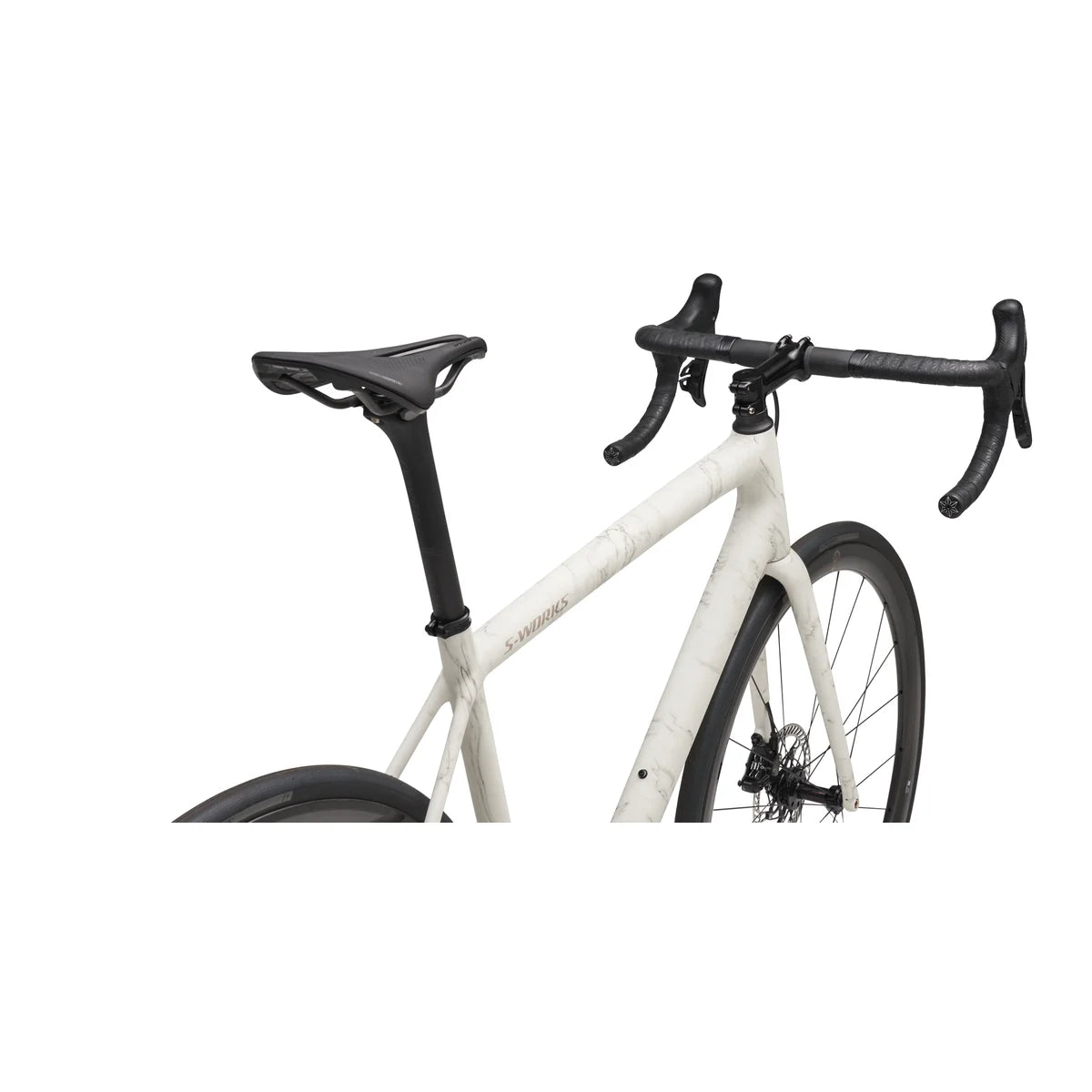 SPECIALIZED S-Works Aethos LTD 2023 Campagnolo Super Record Complete Road Bike - Satin Birch / Black Pearl