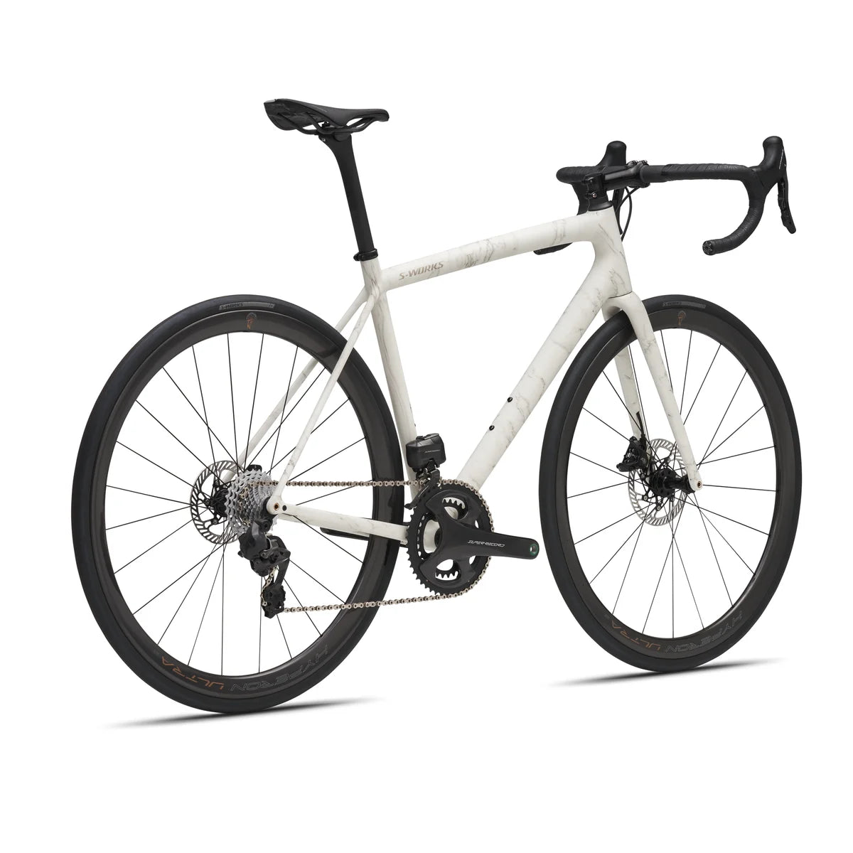 SPECIALIZED S-Works Aethos LTD 2023 Campagnolo Super Record Complete Road Bike - Satin Birch / Black Pearl