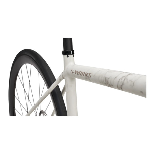 SPECIALIZED S-Works Aethos LTD 2023 Campagnolo Super Record Complete Road Bike - Satin Birch / Black Pearl