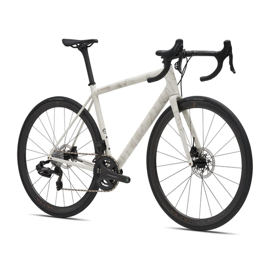 SPECIALIZED S-Works Aethos LTD 2023 Campagnolo Super Record Complete Road Bike - Satin Birch / Black Pearl