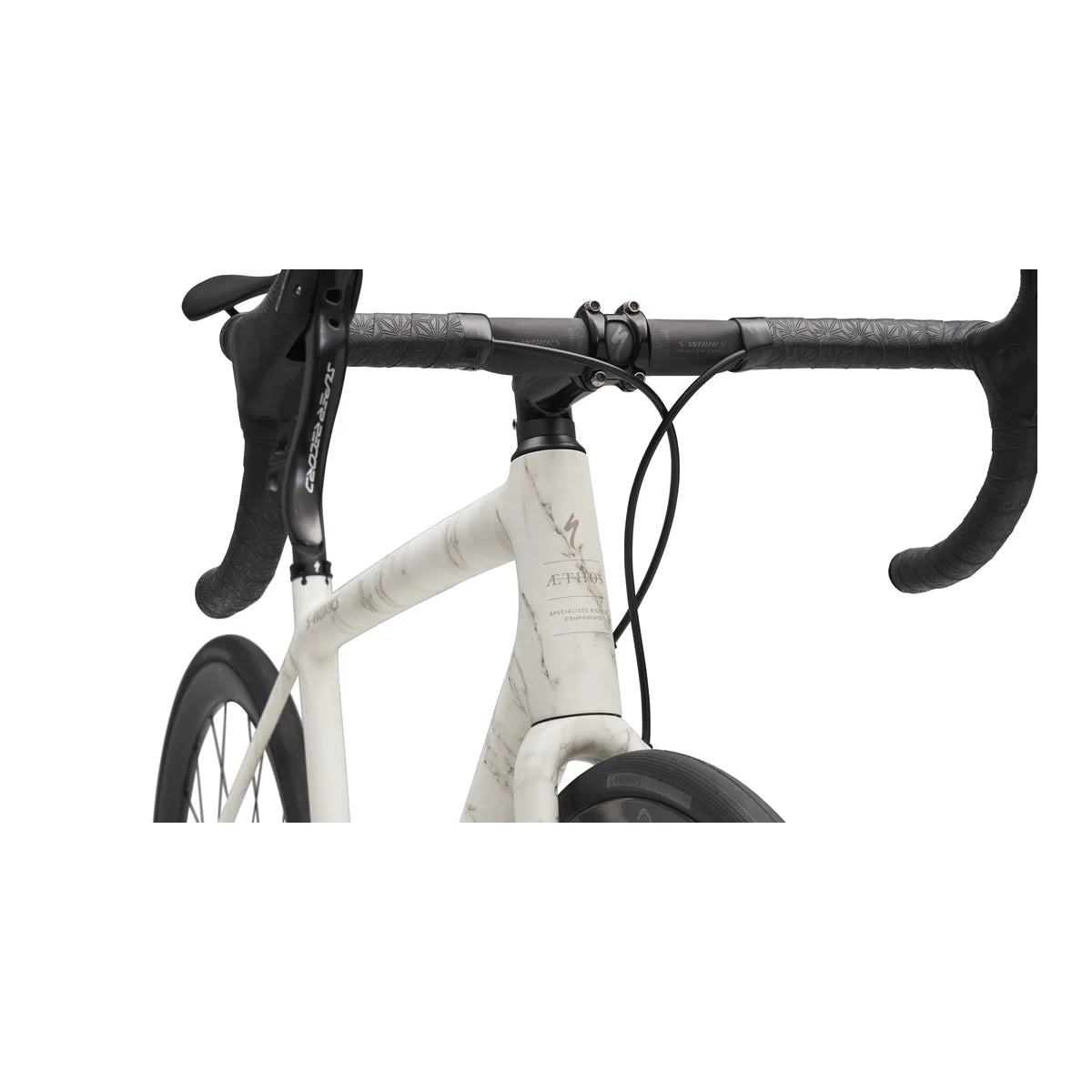 SPECIALIZED S-Works Aethos LTD 2023 Campagnolo Super Record Complete Road Bike - Satin Birch / Black Pearl