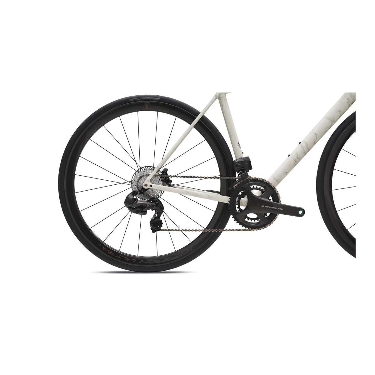 SPECIALIZED S-Works Aethos LTD 2023 Campagnolo Super Record Complete Road Bike - Satin Birch / Black Pearl