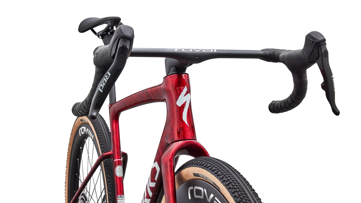 SPECIALIZED S-Works Crux 5 LTD Built for Legends Gravel Bike - Race Red / Vapor