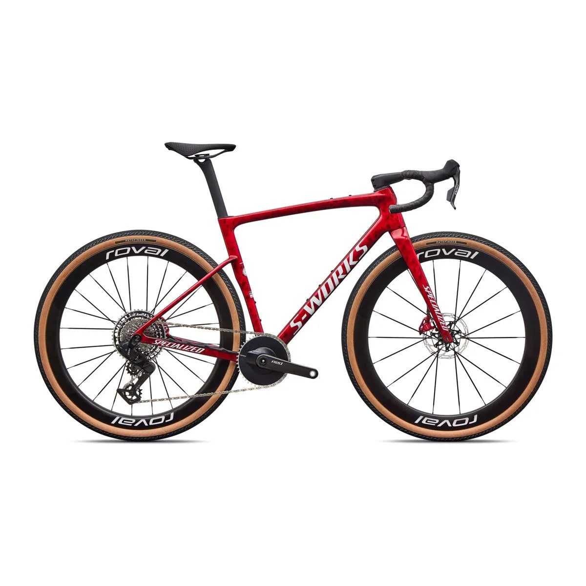 SPECIALIZED S-Works Crux 5 LTD Built for Legends Gravel Bike - Race Red / Vapor