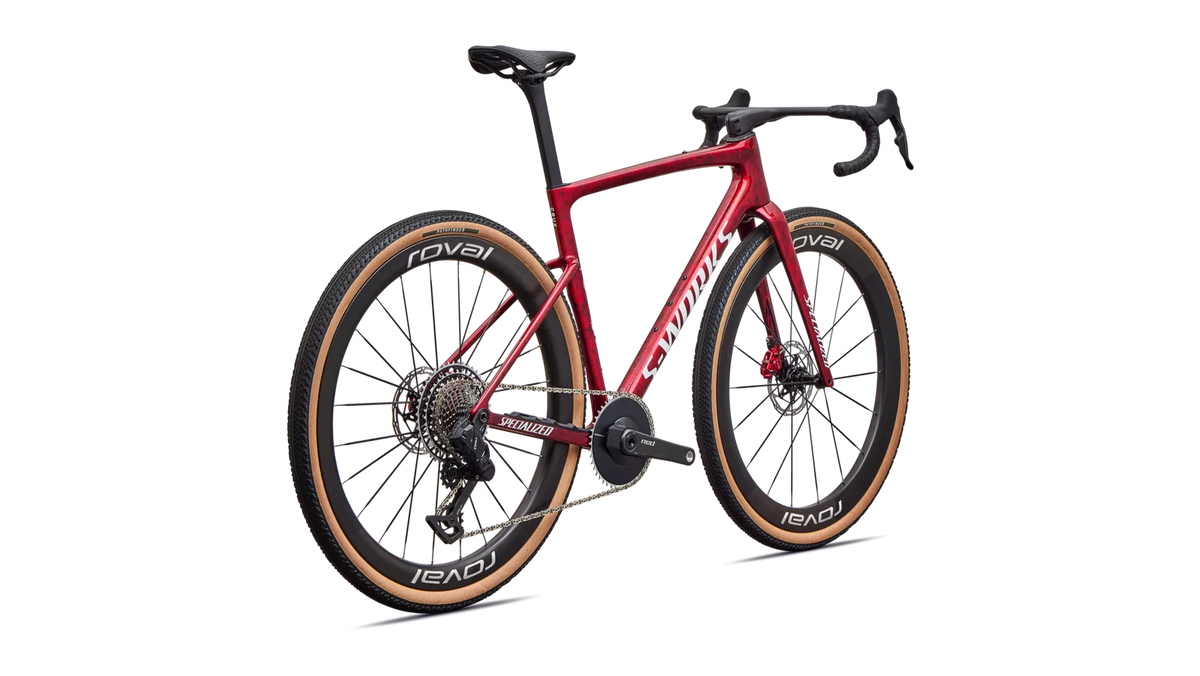 SPECIALIZED S-Works Crux 5 LTD Built for Legends Gravel Bike - Race Red / Vapor