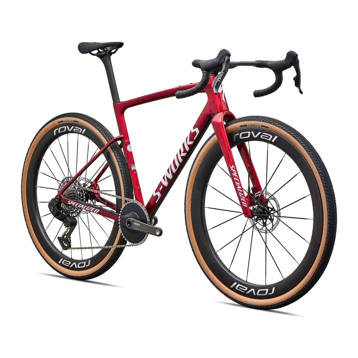 SPECIALIZED S-Works Crux 5 LTD Built for Legends Gravel Bike - Race Red / Vapor