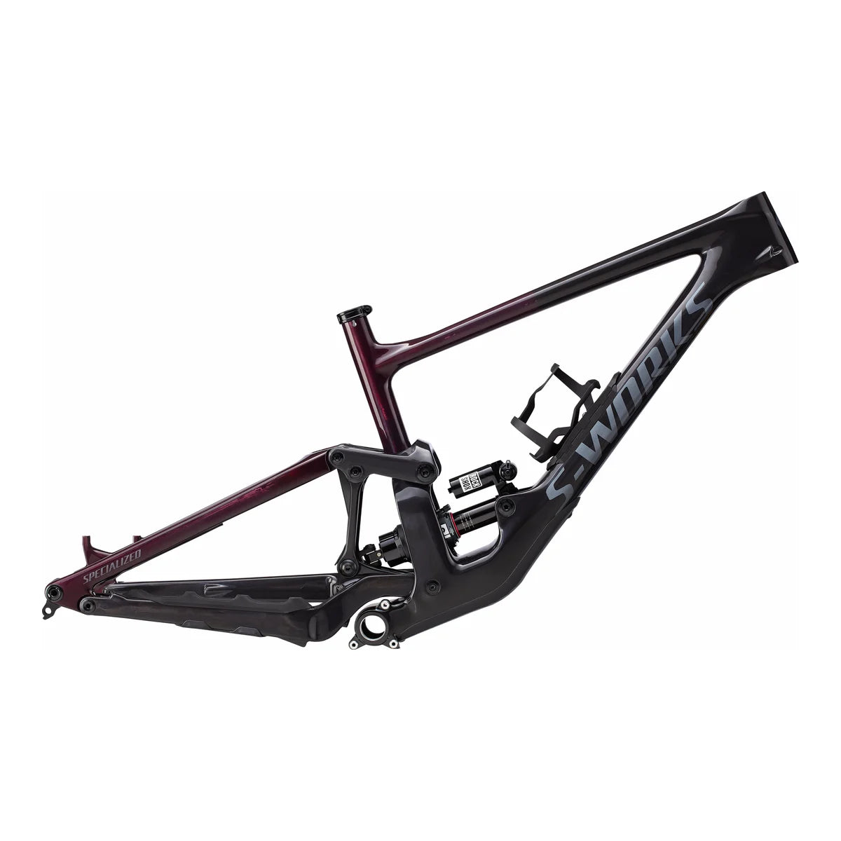 SPECIALIZED S-Works Enduro 2025 Mountain Bike Frameset - Gloss Rebel Pink Tint Carbon / Fog Tint