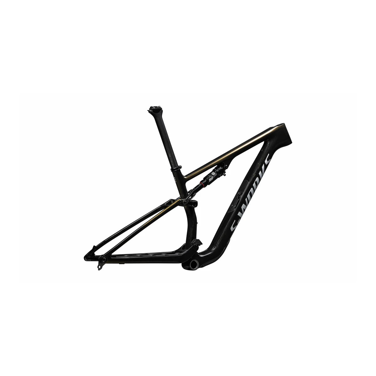 SPECIALIZED S-Works Epic 8 2026 Mountain Bike Frameset - Gloss Carbon Gold Pearl / Metallic White Silver
