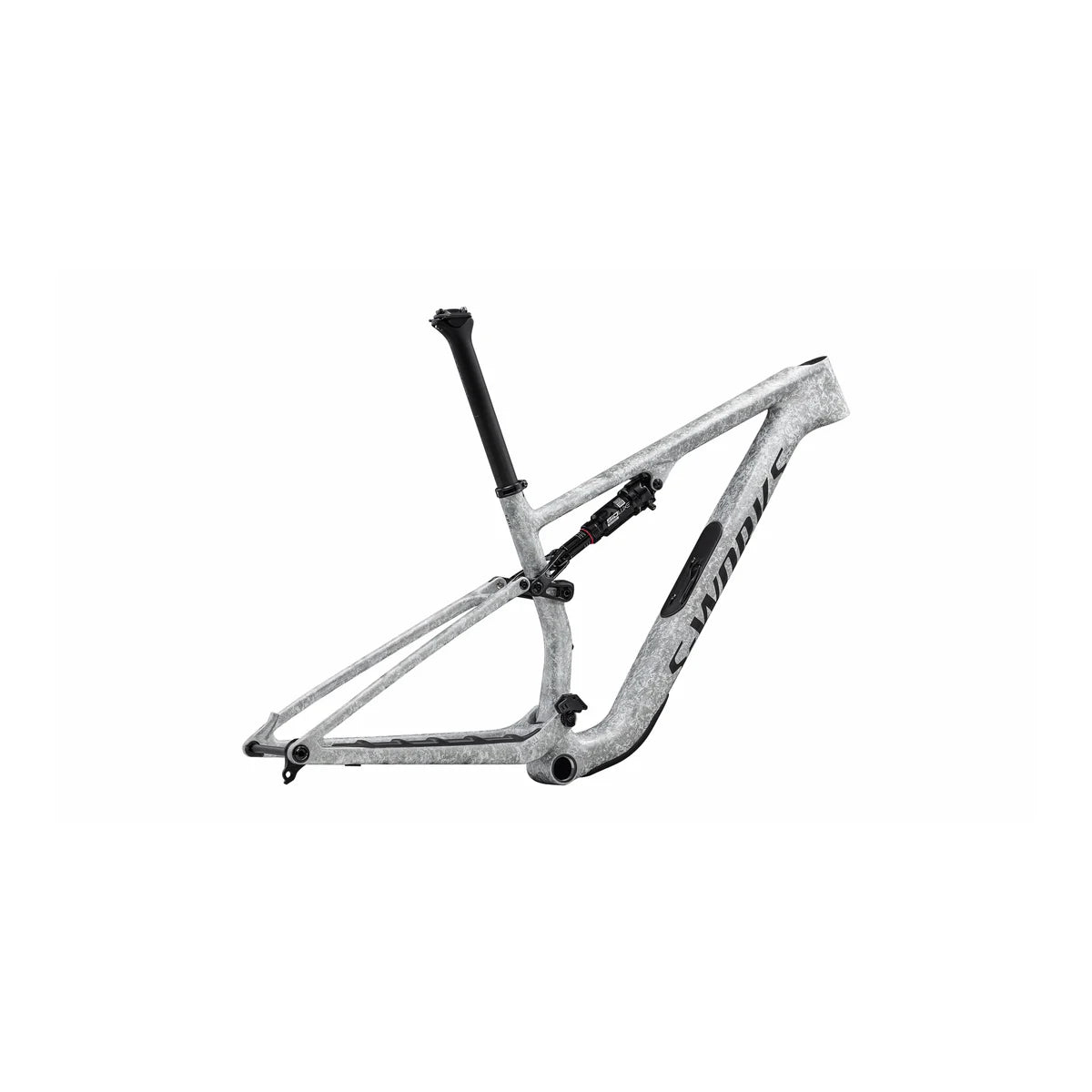 SPECIALIZED S-Works Epic 8 2026 Mountain Bike Frameset - Gloss Dolomite Multi Impasto / Black