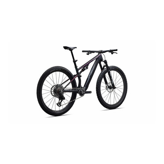 SPECIALIZED S-Works Epic 8 EVO 2026 SRAM XX SL AXS Complete MTB - Gloss Carbon / Green To Purple Viavi Fade / Brushed Liquid Metal