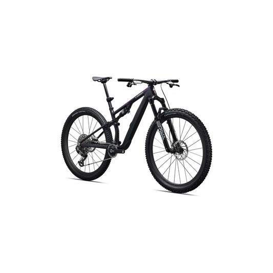 SPECIALIZED S-Works Epic 8 EVO 2026 SRAM XX SL AXS Complete MTB - Gloss Carbon / Green To Purple Viavi Fade / Brushed Liquid Metal
