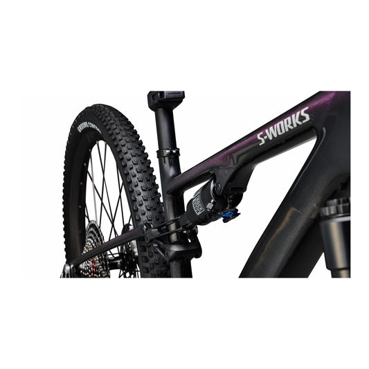 SPECIALIZED S-Works Epic 8 EVO 2026 SRAM XX SL AXS Complete MTB - Gloss Carbon / Green To Purple Viavi Fade / Brushed Liquid Metal