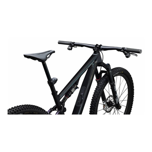 SPECIALIZED S-Works Epic 8 EVO 2026 SRAM XX SL AXS Complete MTB - Gloss Carbon / Green To Purple Viavi Fade / Brushed Liquid Metal