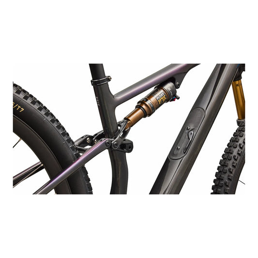SPECIALIZED S-Works Epic 8 EVO 2026 Shimano XTR Di2 Complete MTB - Gloss Carbon / Green To Purple Viavi Fade / Brushed Liquid Metal