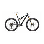 SPECIALIZED S-Works Epic 8 EVO 2026 Shimano XTR Di2 Complete MTB - Gloss Carbon / Green To Purple Viavi Fade / Brushed Liquid Metal